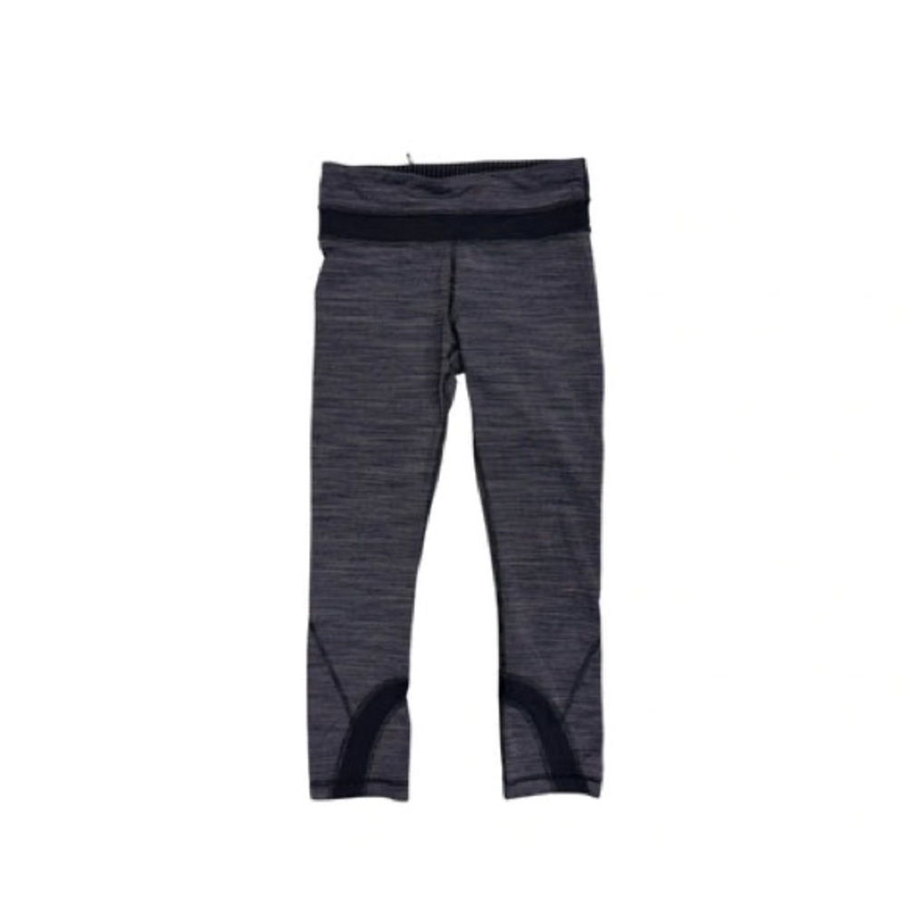 Lululemon Grey Cropped Leggings